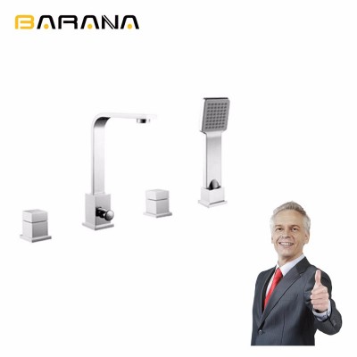 Basin Mixer Tap Bathroom Waimaotong Manufacture Upc Bathtub Faucet Factory Wall Mounted Bathtub Taps With Free Fitting