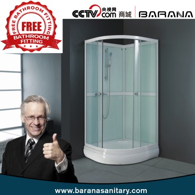 China Suppliers Fiberglass Shower Enclosures With Free Fitting Waimaotong Manufacture Vichy Shower Factory