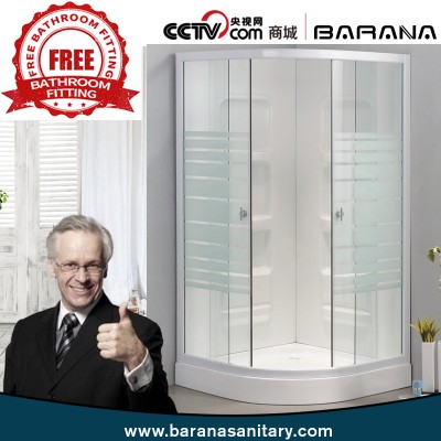 China Suppliers Rv Shower Enclosures With Free Fitting Waimaotong Manufacture Electric Shower Factory